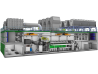 Газовий генератор Jenbacher J 920 (електрична потужність 10606 кВт, тепло 10300 кВт)